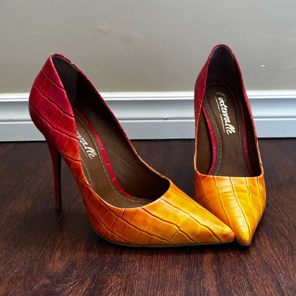 Ombre Heels - Picture 2 of 4